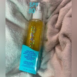 Brand New In Box Kopari Sun Shield Sunscreen Body Glow Gel